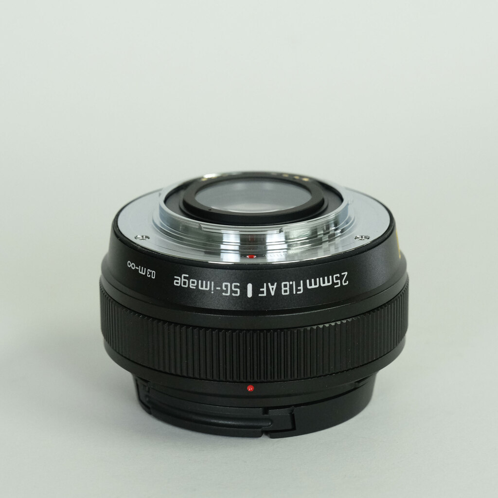 SG-image AF 25mm F1.8 Type II [フジフイルムX用]