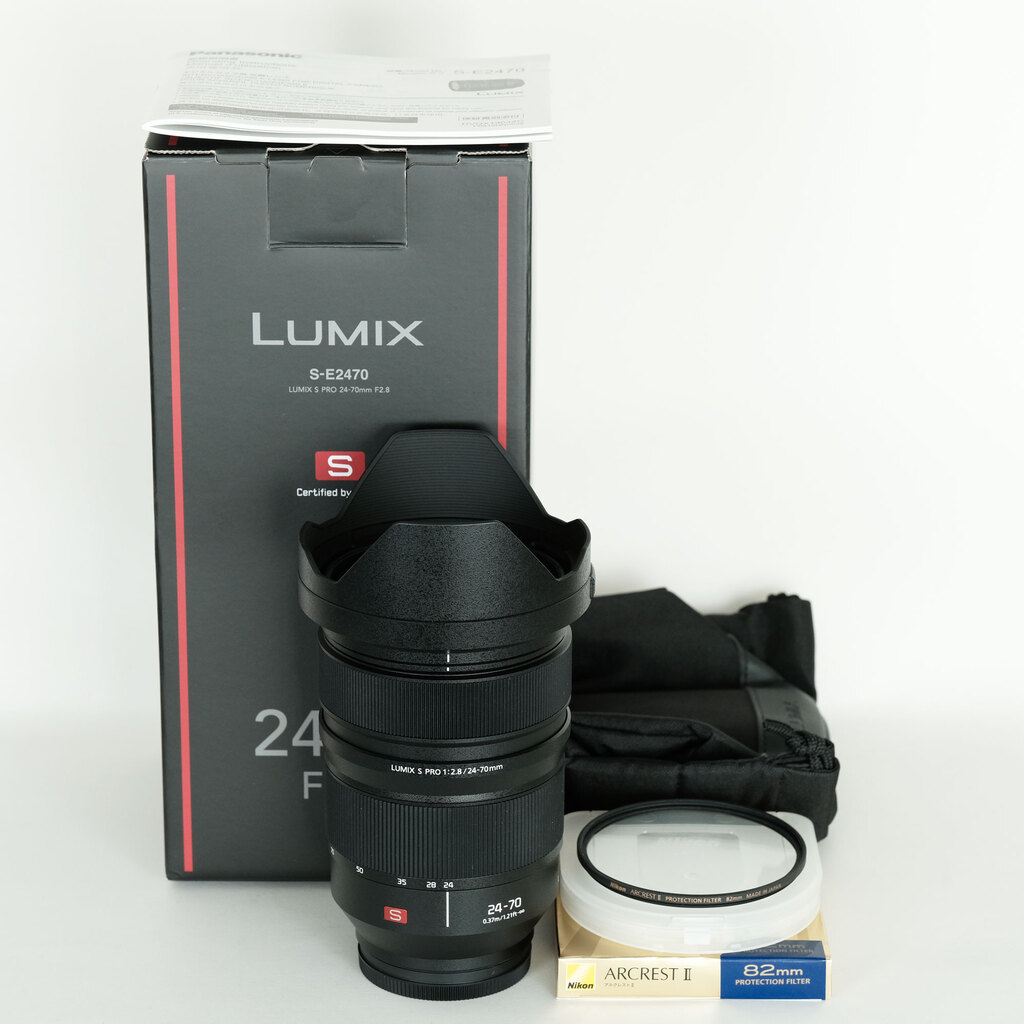 Panasonic LUMIX S PRO 24-70mm F2.8 Panasonic LUMIX S PRO 24-70mm F2.8