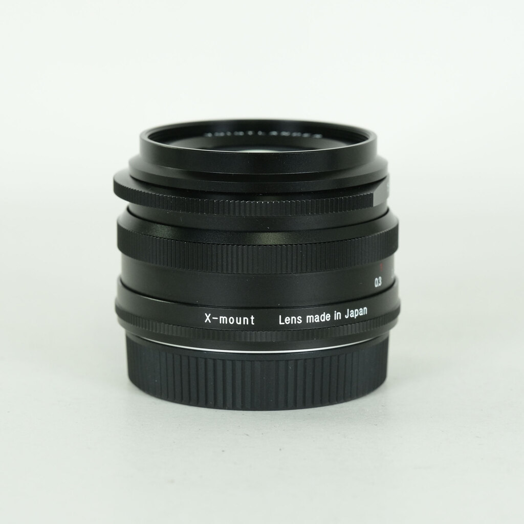 Voigtlander NOKTON 35mm F1.2 [フジフイルムX用]