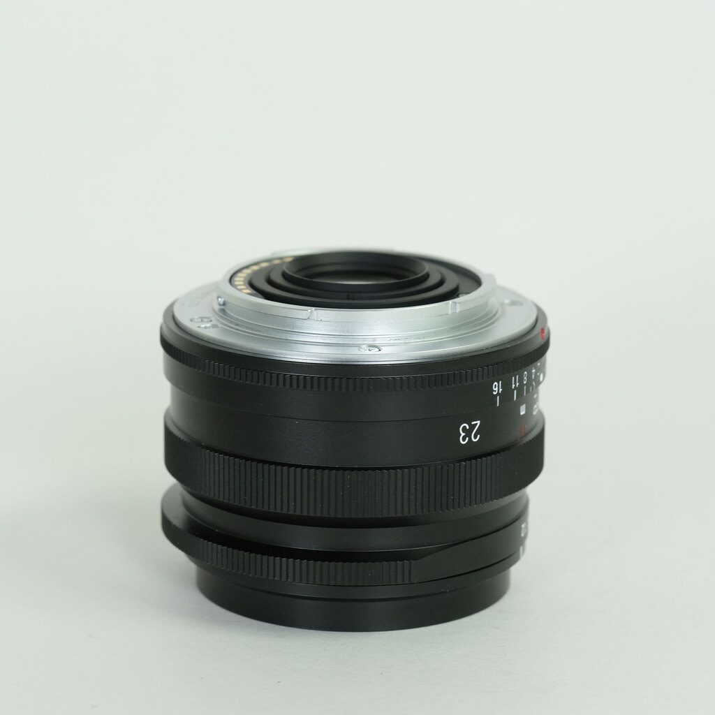 Voigtlander NOKTON 23mm F1.2 Aspherical [フジフイルムX用]