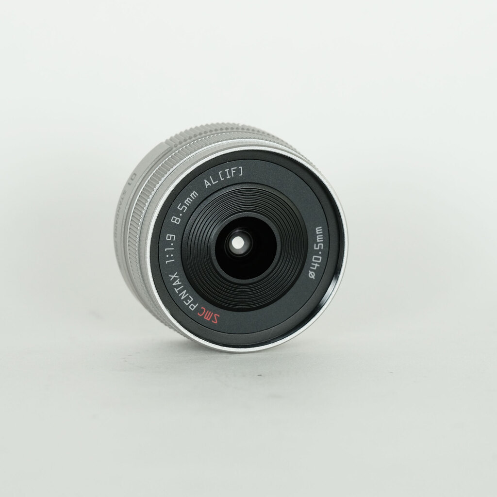 PENTAX 01 STANDARD PRIME シルバー