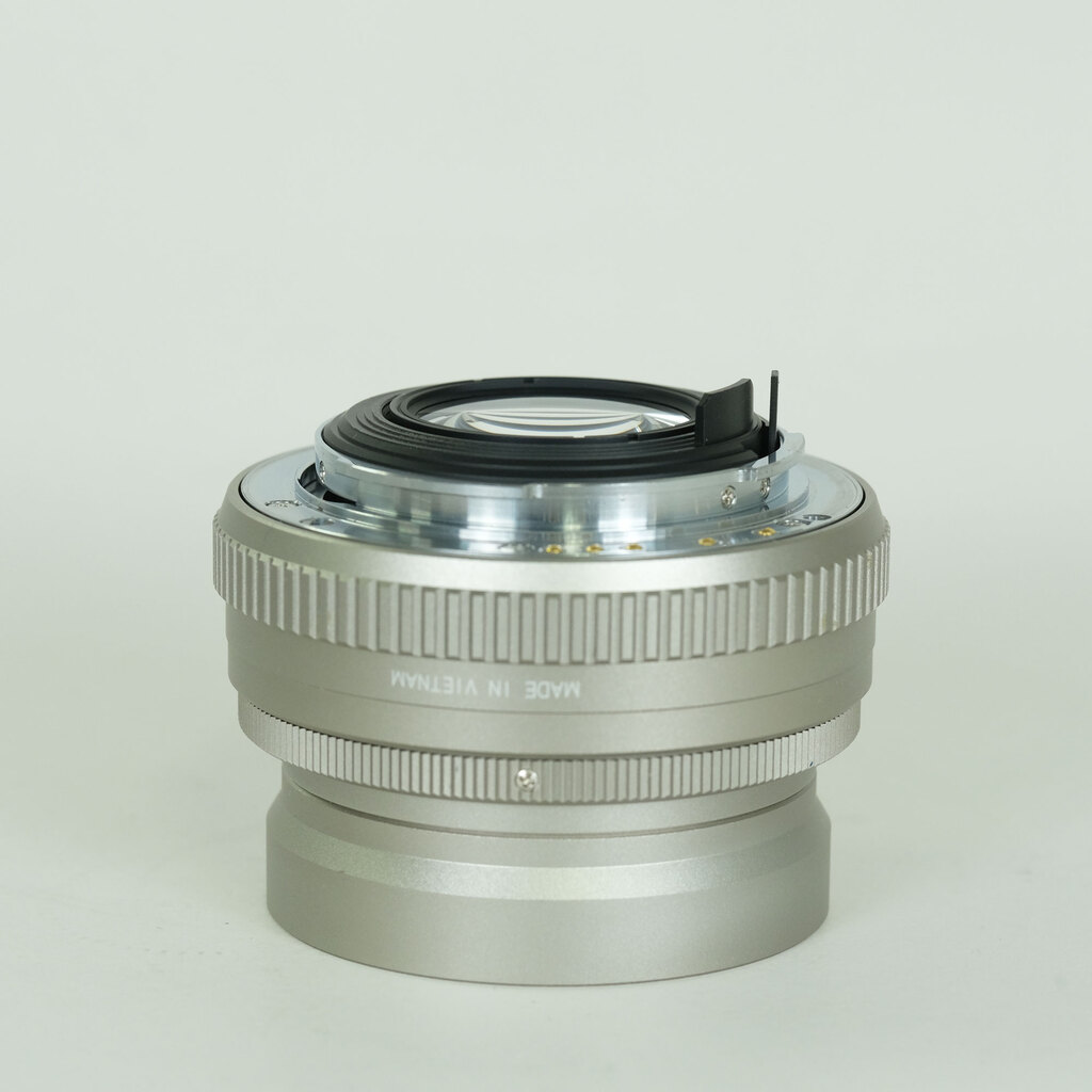 PENTAX HD FA 43mm F1.9 Limited シルバー