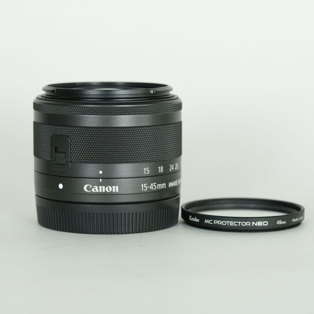 Canon EF-M15-45mm F3.5-6.3 IS STM