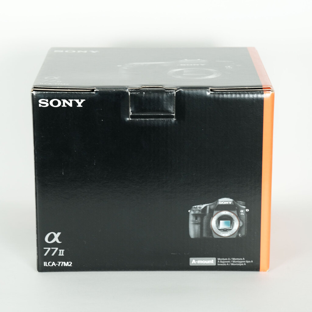 SONY α77IIボディ ILCA-77M2