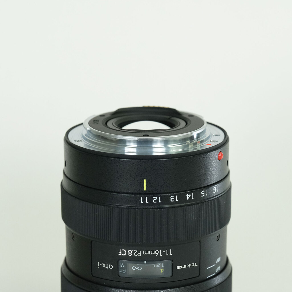 TOKINA atx-i 11-16mm F2.8 CF CEF（キヤノンEF用）