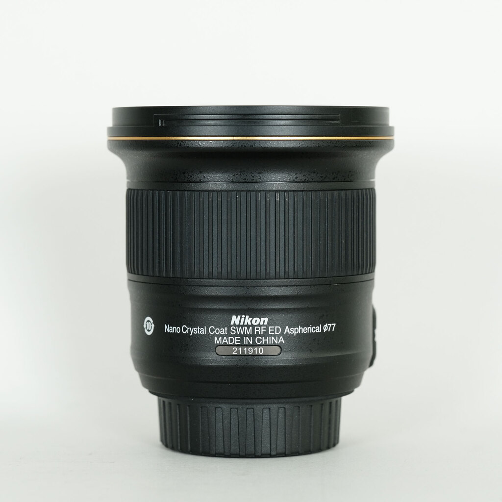 Nikon AF-S NIKKOR 20mm f/1.8G ED