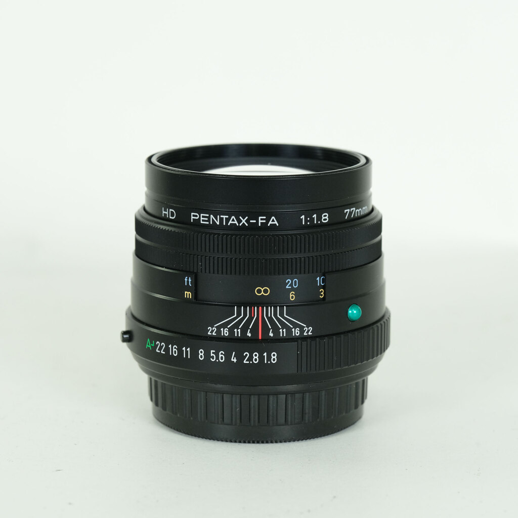 PENTAX HD PENTAX-FA 77mmF1.8 Limited PENTAX HD PENTAX-FA 77mmF1.8 Limited