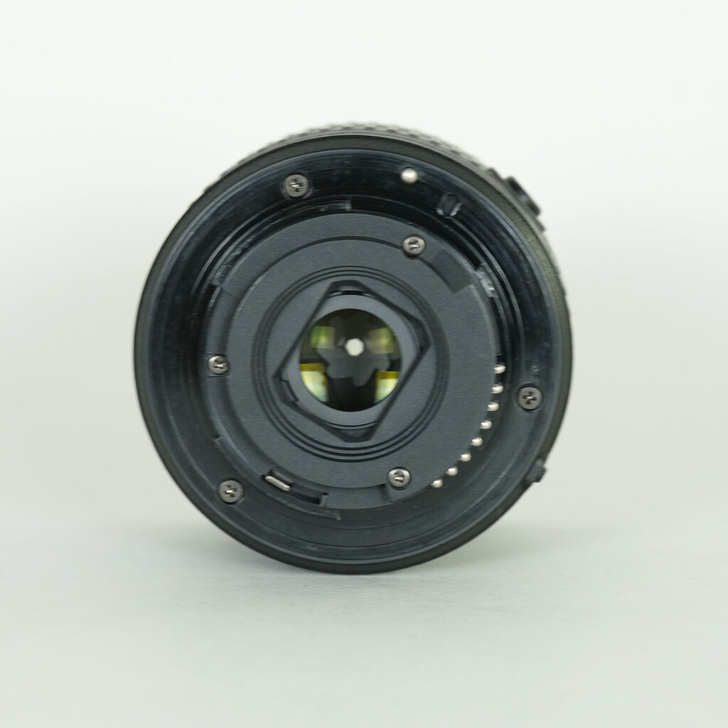 Nikon AF-P DX NIKKOR 18-55mm F3.5-5.6G VR