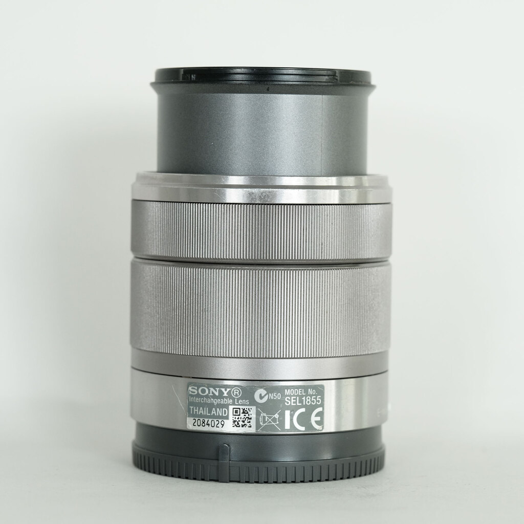 SONY E 18-55mm F3.5-5.6 OSS SEL1855
