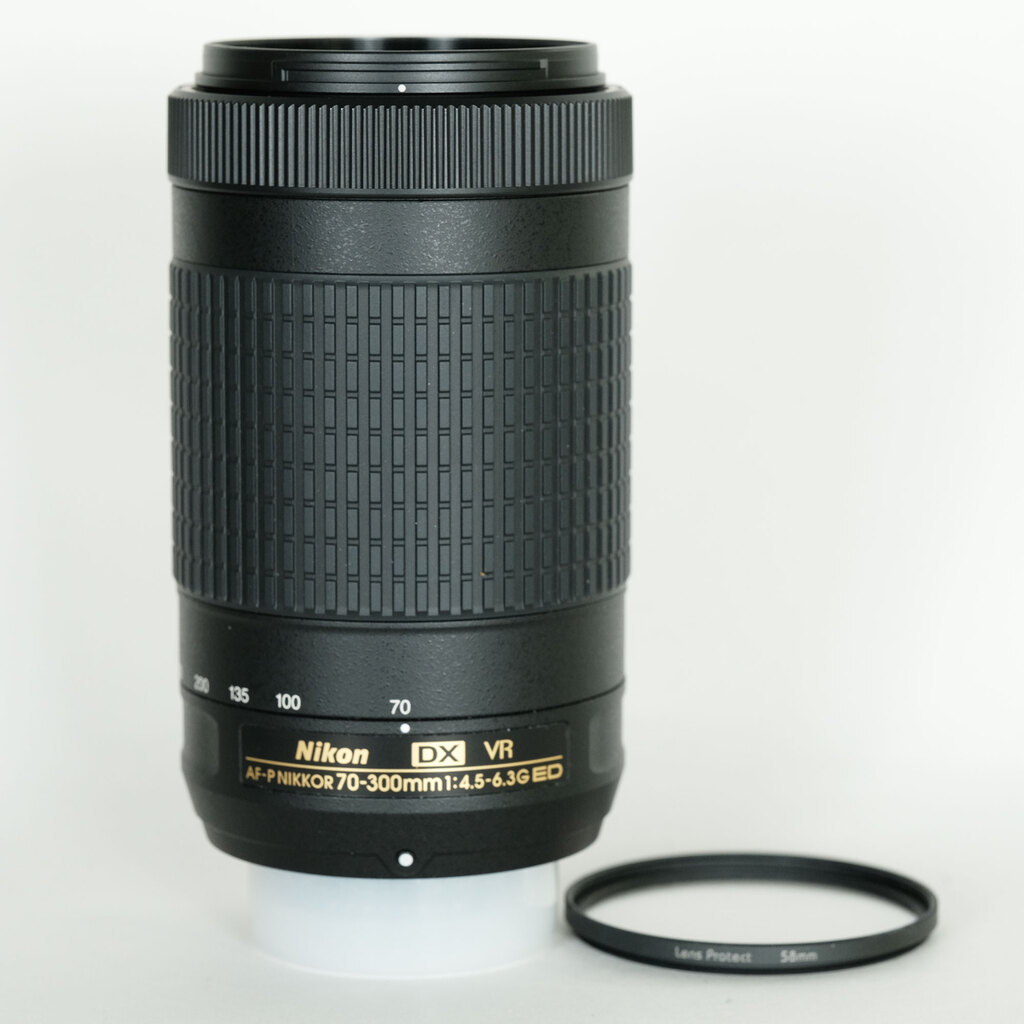 Nikon AF-P DX NIKKOR 70-300mm f/4.5-6.3G ED VR