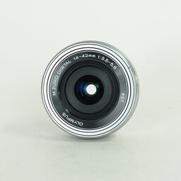 OLYMPUS M.ZUIKO DIGITAL ED 14-42mm F3.5-5.6 EZ シルバー