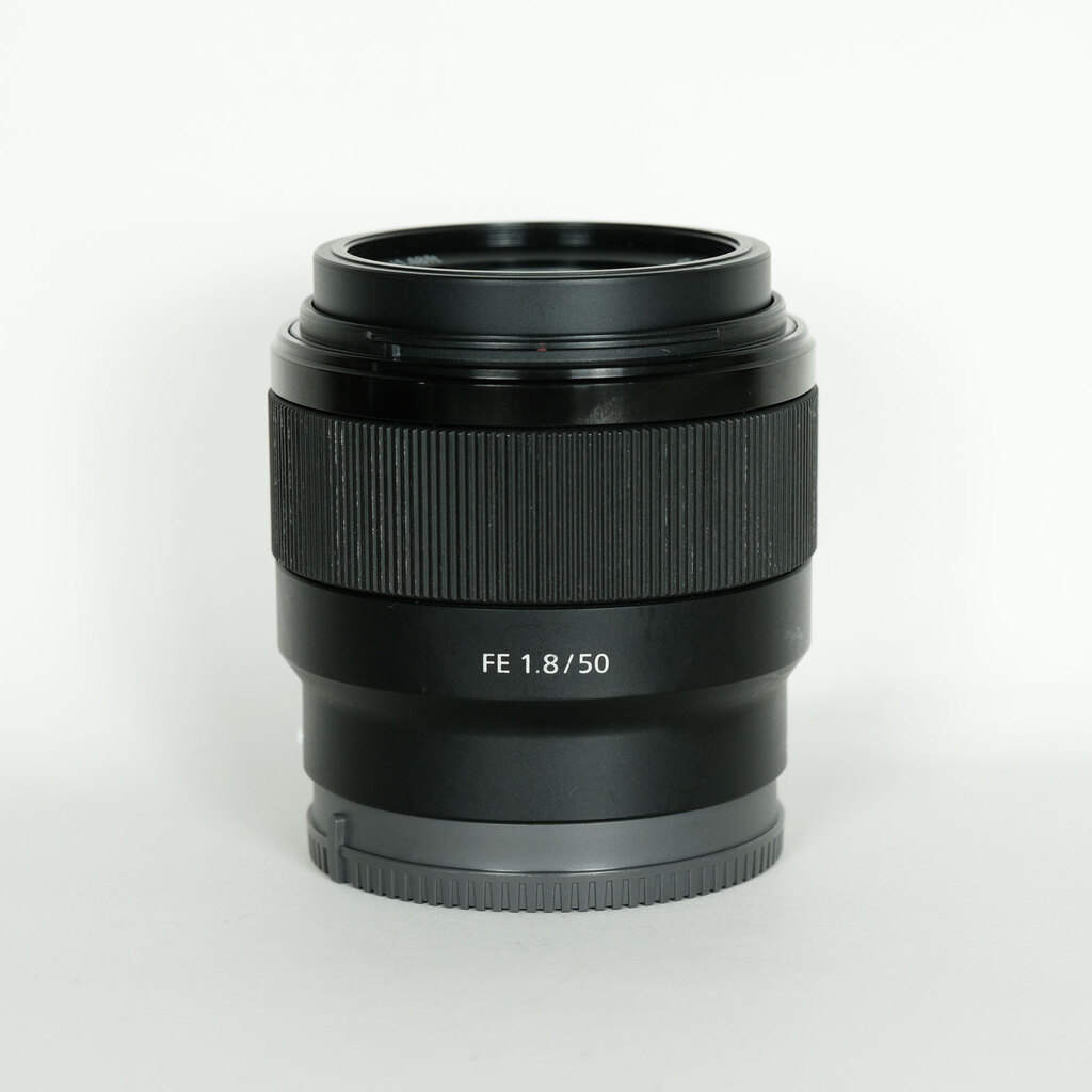 SONY FE 50mm F1.8 SEL50F18F