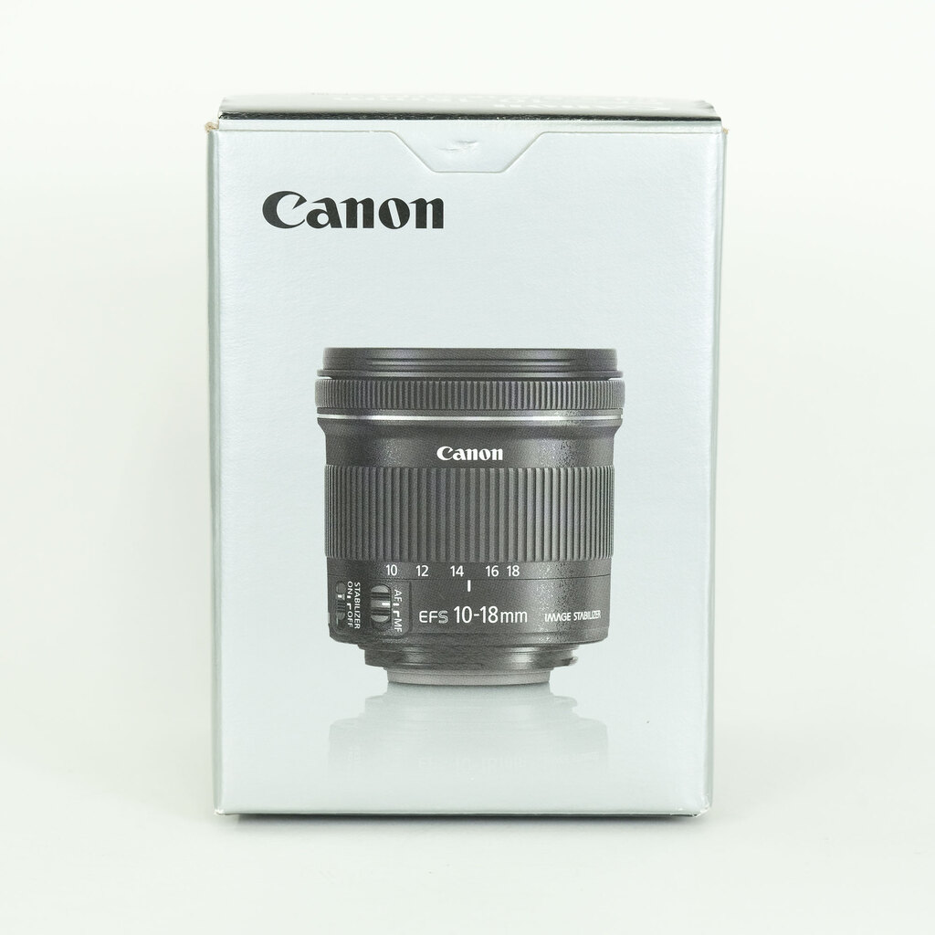 Canon EF-S10-18mm F4.5-5.6 IS STM