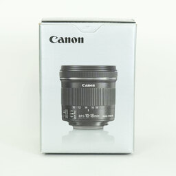 Canon EF-S10-18mm F4.5-5.6 IS STM