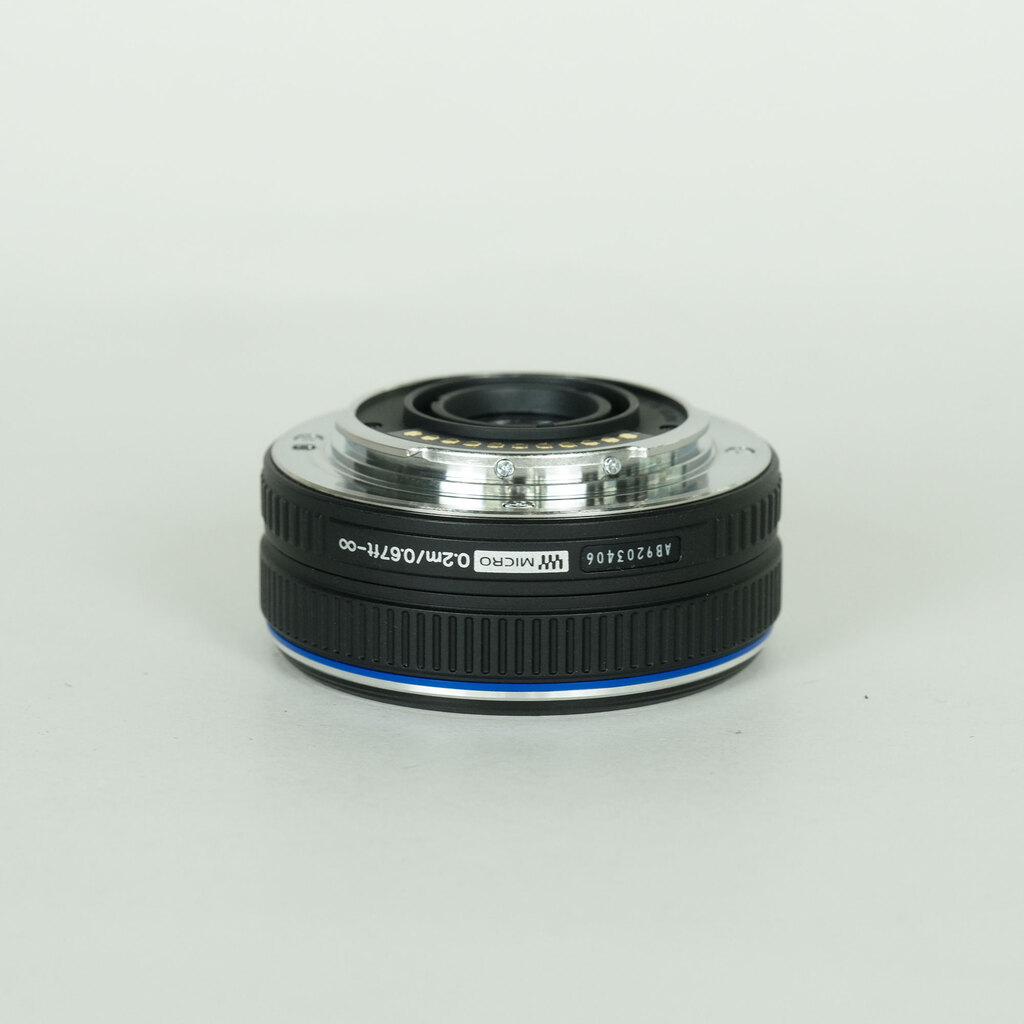 OLYMPUS M.ZUIKO DIGITAL 17mm F2.8 ブラック