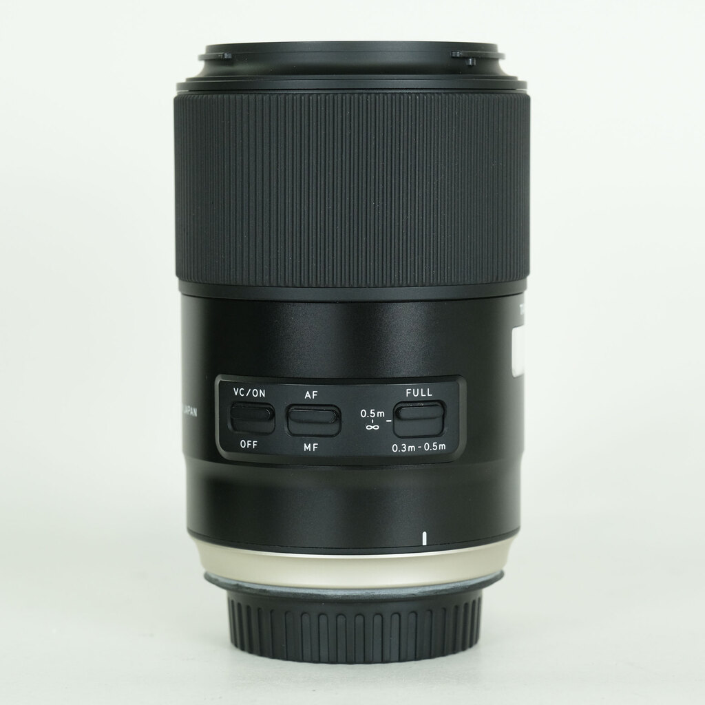 TAMRON SP 90mm F/2.8 Di MACRO 1:1 VC USD（Model F017）[キヤノン用]