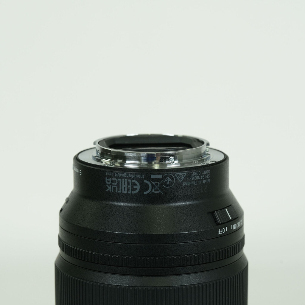 SONY FE 24-70mm F2.8 GM II SEL2470GM2
