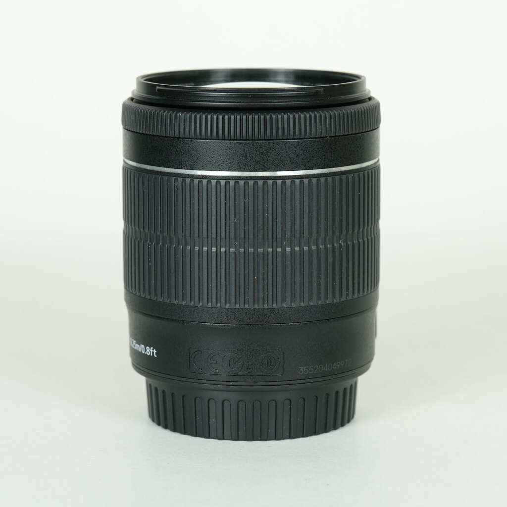 Canon EF-S18-55mm F4-5.6 IS STM