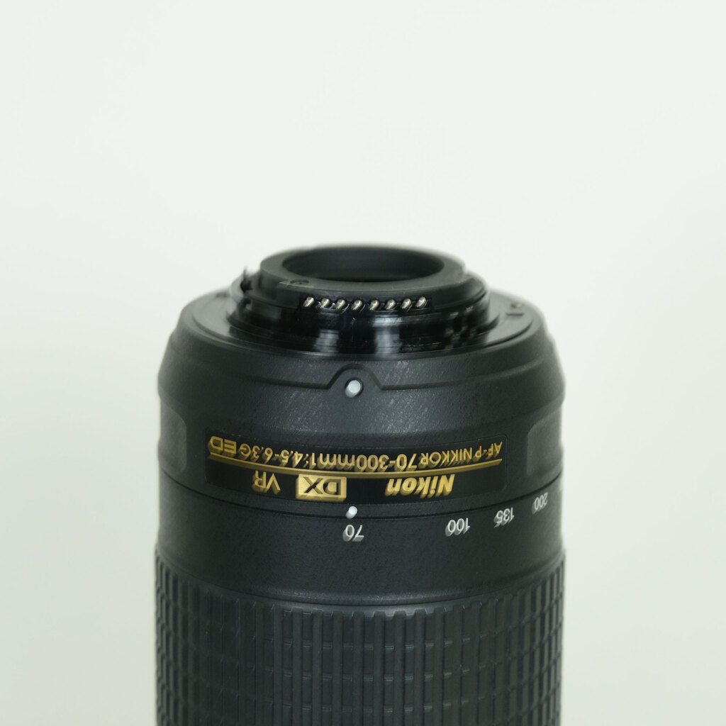 Nikon AF-P DX NIKKOR 70-300mm f/4.5-6.3G ED VR