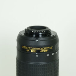 Nikon AF-P DX NIKKOR 70-300mm f/4.5-6.3G ED VR