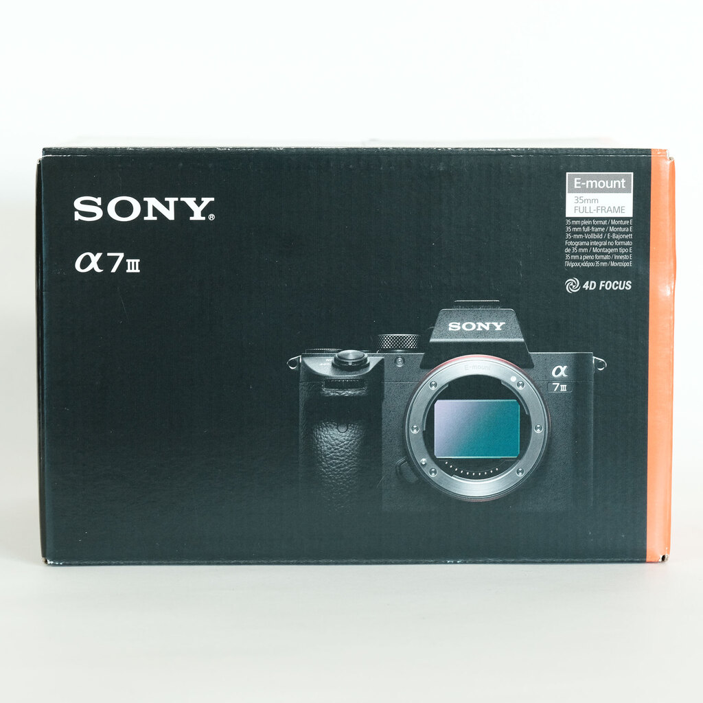 SONY α7 III（ILCE-7M3）