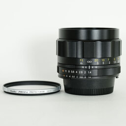 Voigtlander NOKTON 58mm F1.4 SL II N [ニコンF用]