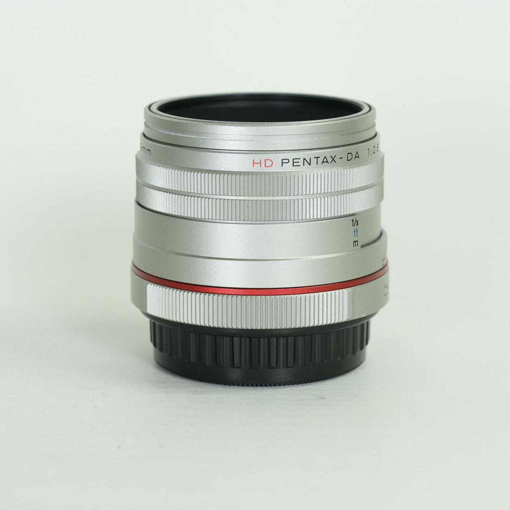 PENTAX HD DA35mm F2.8 Macro Limited シルバー