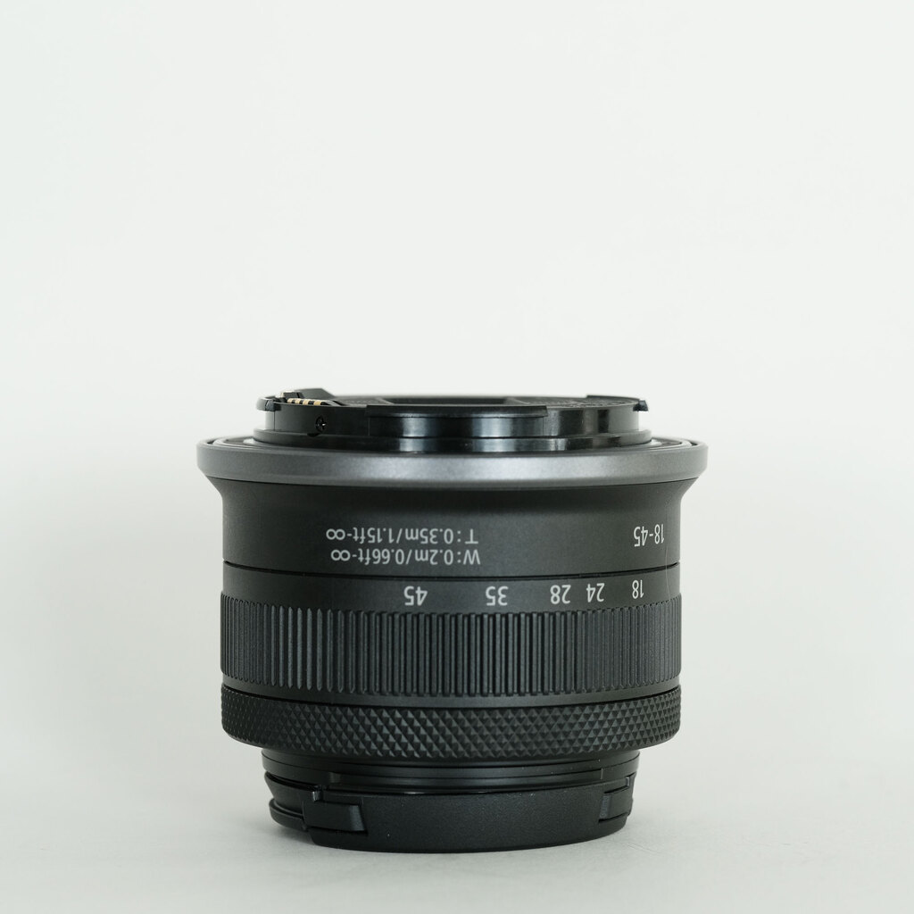Canon RF-S 18-45mm F4.5-6.3 IS STM