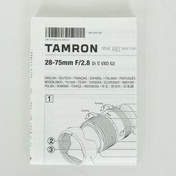 TAMRON 28-75mm F/2.8 Di III VXD G2 (Model A063) [ニコンZ用]