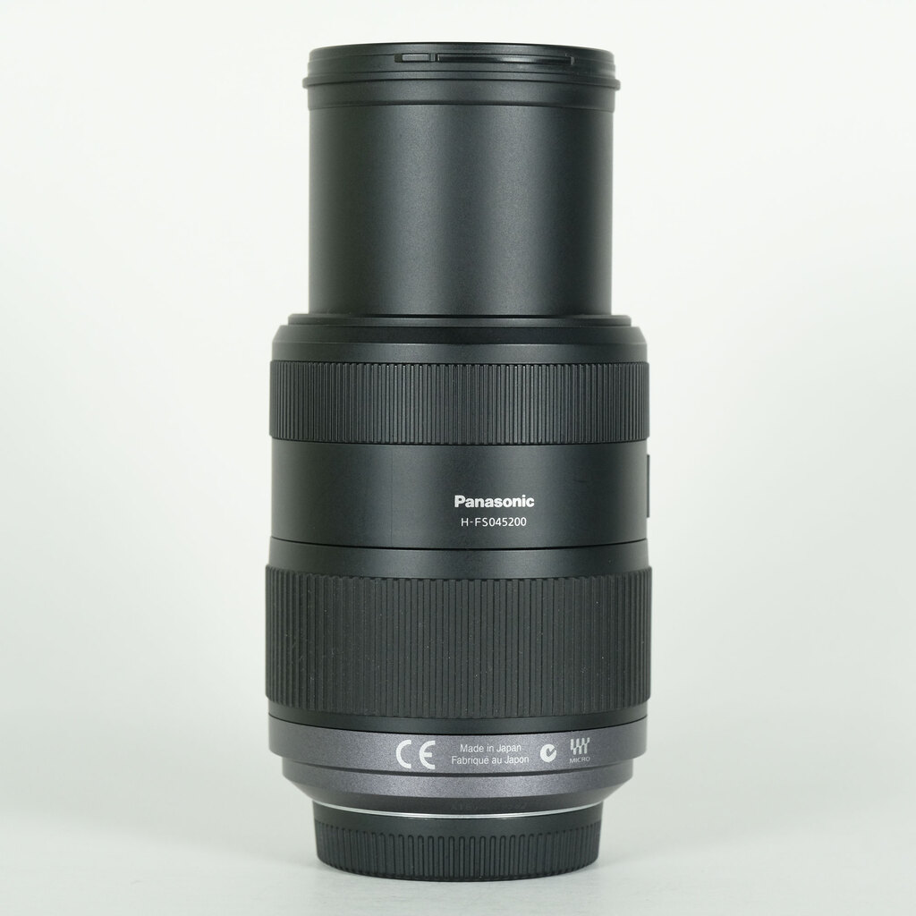 Panasonic LUMIX G VARIO 45-200mm F4.0-F5.6 MEGA O.I.S. H-FS045200