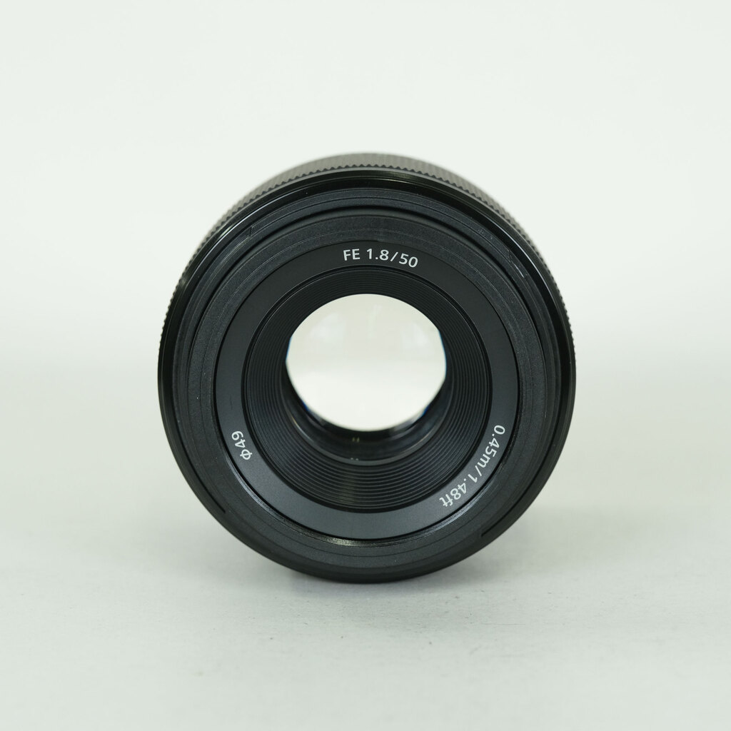 SONY FE 50mm F1.8 SEL50F18F SONY FE 50mm F1.8 SEL50F18F