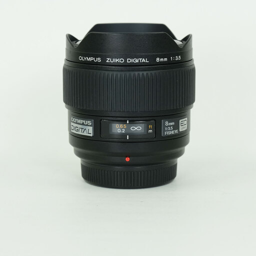OLYMPUS ZUIKO DIGITAL ED 8mm F3.5 Fisheye
