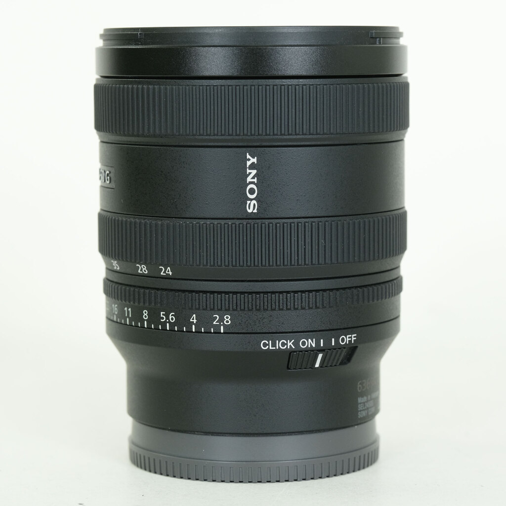 SONY FE 24-50mm F2.8 G SEL2450G