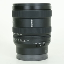 SONY FE 24-50mm F2.8 G SEL2450G
