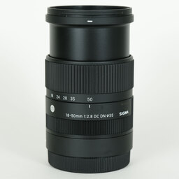 SIGMA 18-50mm F2.8 DC DN｜Contemporary [ソニーE用]