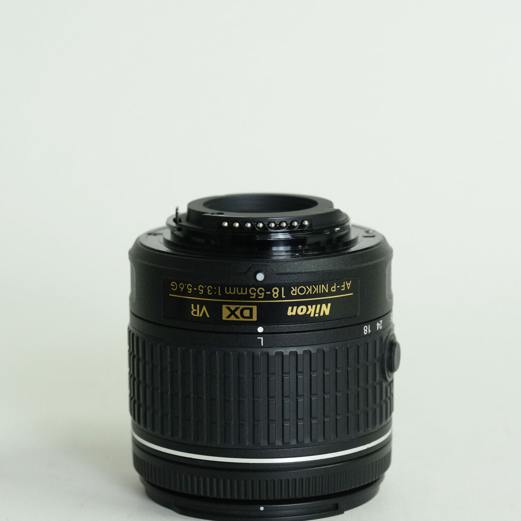 Nikon AF-P DX NIKKOR 18-55mm F3.5-5.6G VR