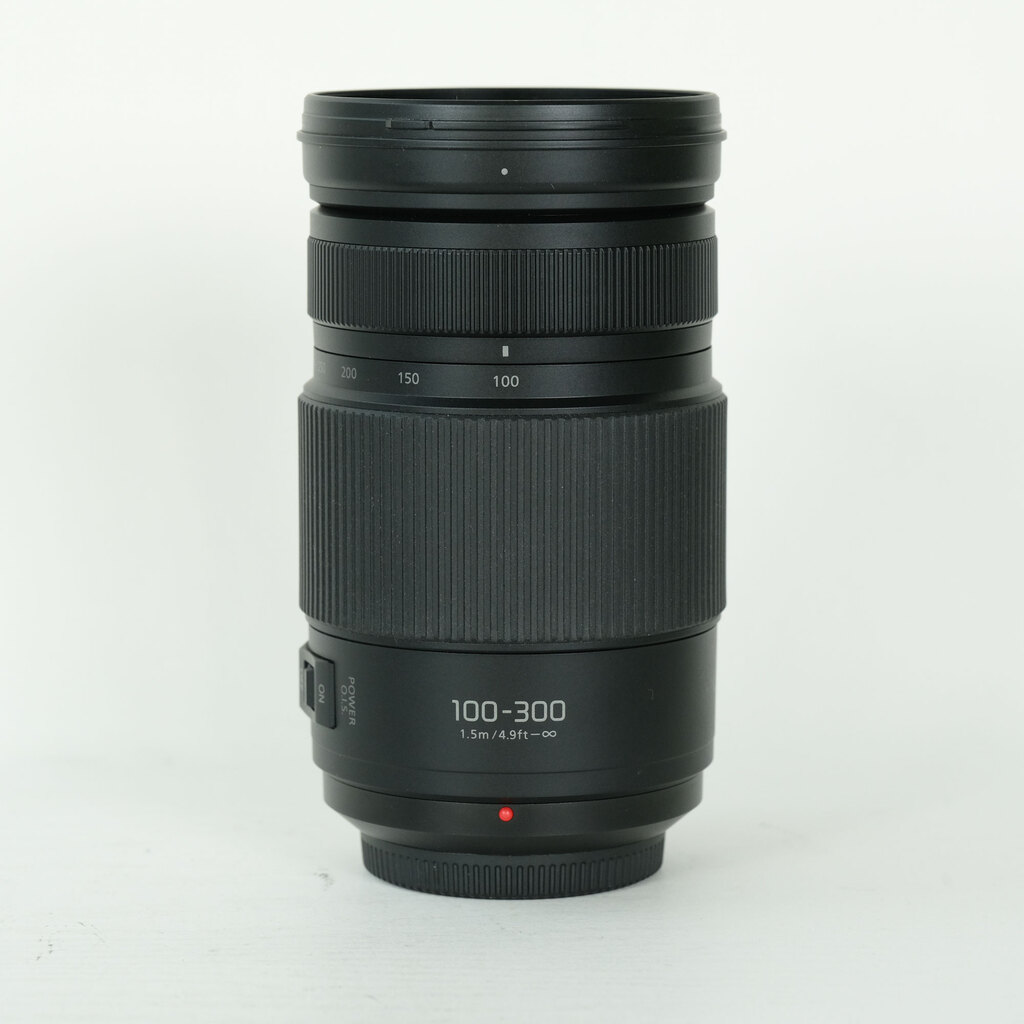 LUMIX G VARIO 100-300mm/F4.0-5.6 II/POWER O.I.S. H-FSA100300 中古