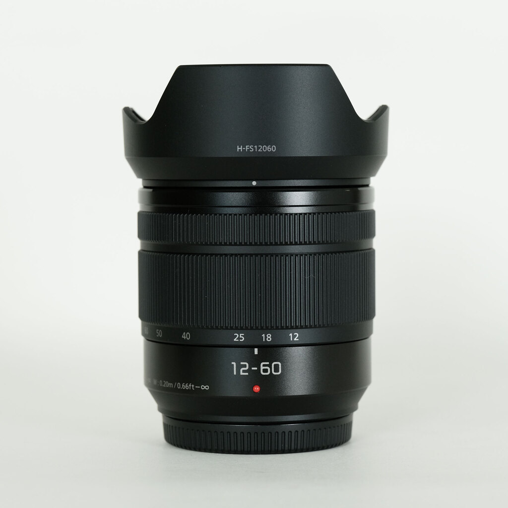 Panasonic LUMIX G VARIO 12-60mm / F3.5-5.6 ASPH. / POWER O.I.S.