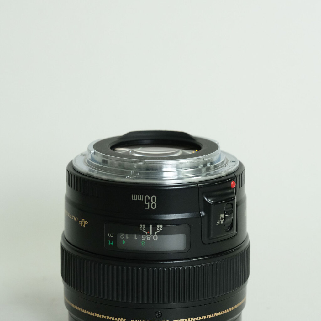 Canon EF85mm F1.8 USM