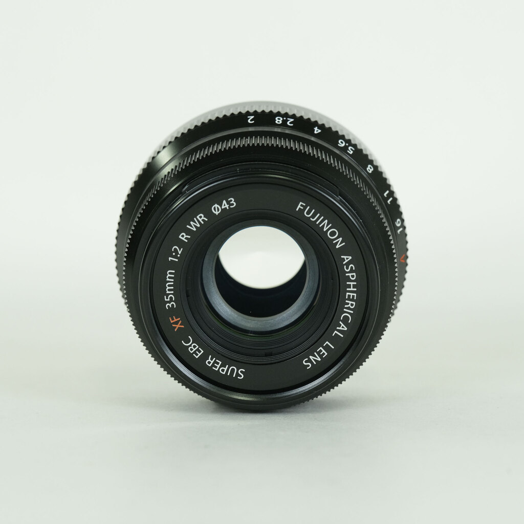 FUJIFILM XF35mmF2 R WR