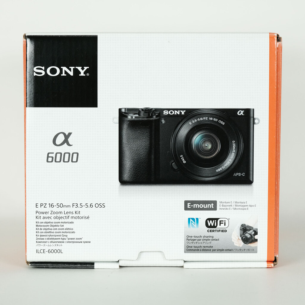 SONY α6000（ILCE-6000）