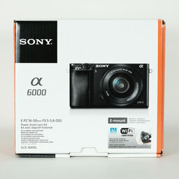 SONY α6000（ILCE-6000）