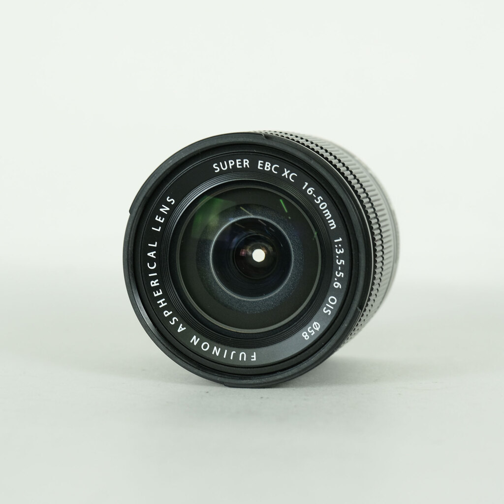 FUJIFILM フジノン XC16-50mm F3.5-5.6 OIS ブラックの出品 | ONE