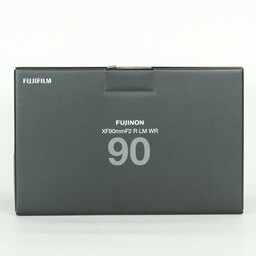 FUJIFILM XF90mmF2 R LM WR