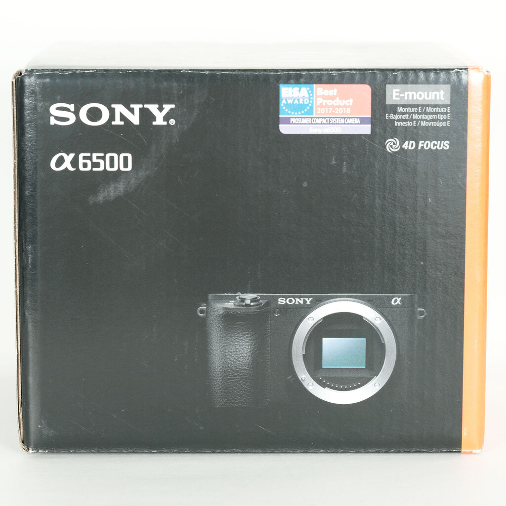 SONY α6500（ILCE-6500）