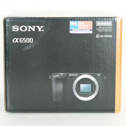 SONY α6500（ILCE-6500）