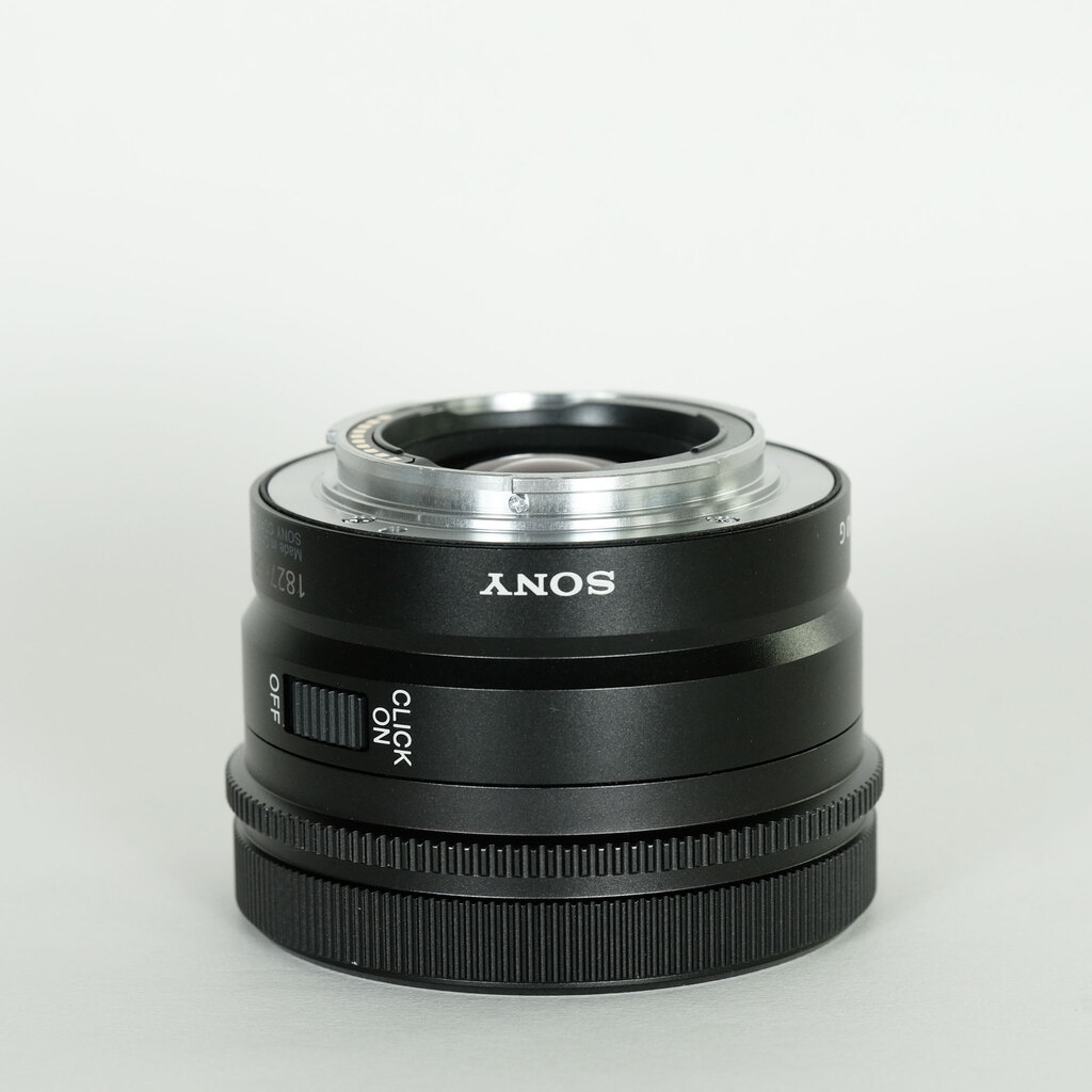 SONY FE 40mm F2.5 G SEL40F25G