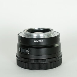SONY FE 40mm F2.5 G SEL40F25G