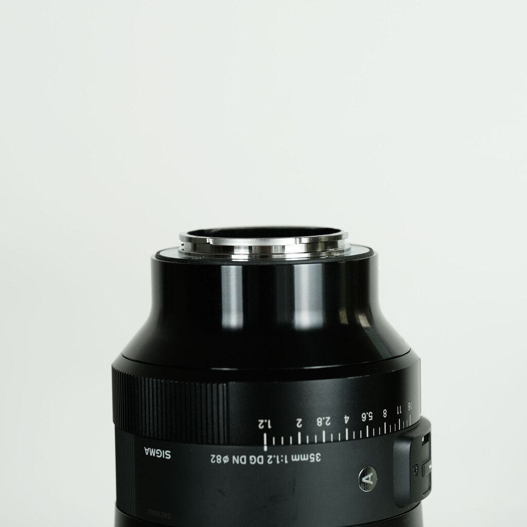 SIGMA 35mm F1.2 DG DN｜Art [ソニーE用]