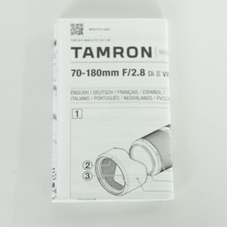 TAMRON 70-180mm F/2.8 Di III VXD (Model A056) [ ソニーE用 ]